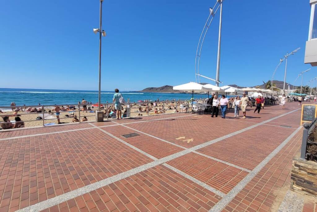 Lindamar Canteras Beach House Las Palmas de Gran Canaria Exteriör bild
